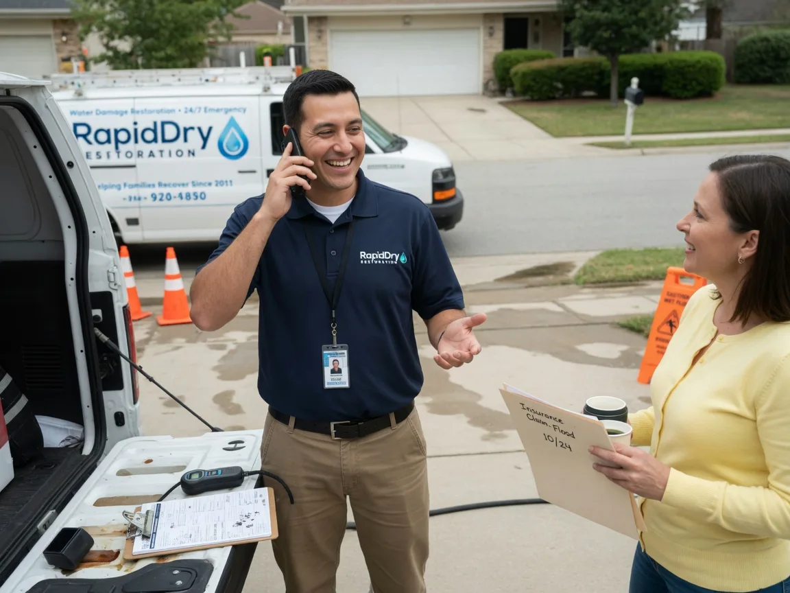 Water Damage Restoration Esparto, CA FAQs
